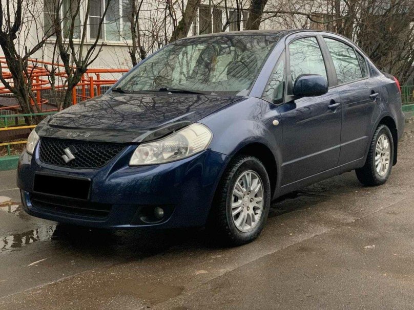 Suzuki sx4 2007 седан