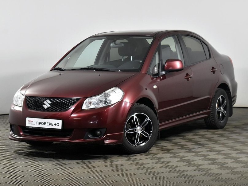 Сузуки sx4 2008