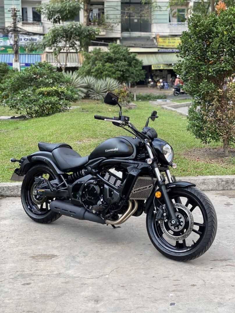 Kawasaki Vulcan s