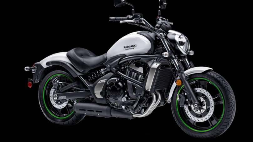 Kawasaki Vulcan s 650 белый