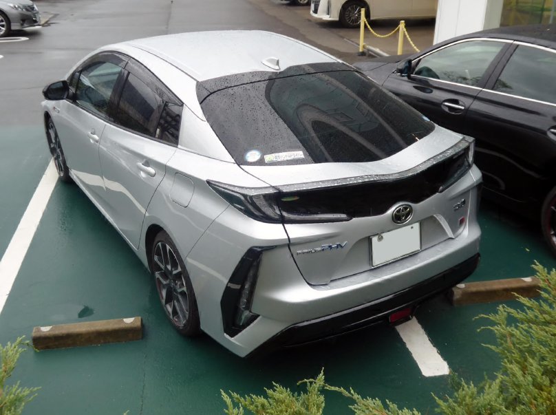 Toyota Prius 50 PHV