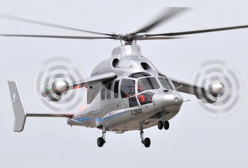 Гибрид самолета и вертолета