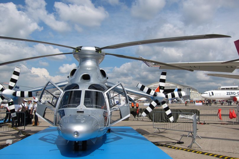Eurocopter x3 вертолет