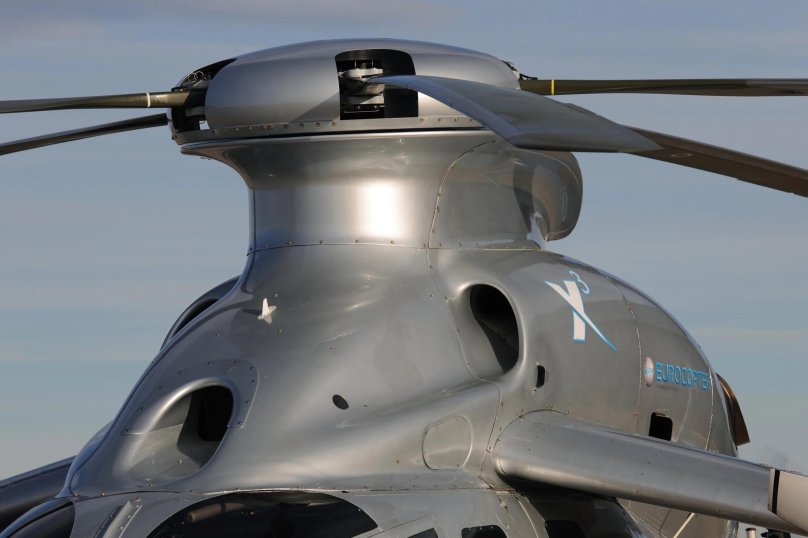 Eurocopter x3 вертолет