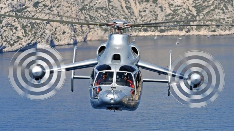 Еврокоптер х3 вертолет