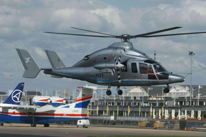 Еврокоптер x3