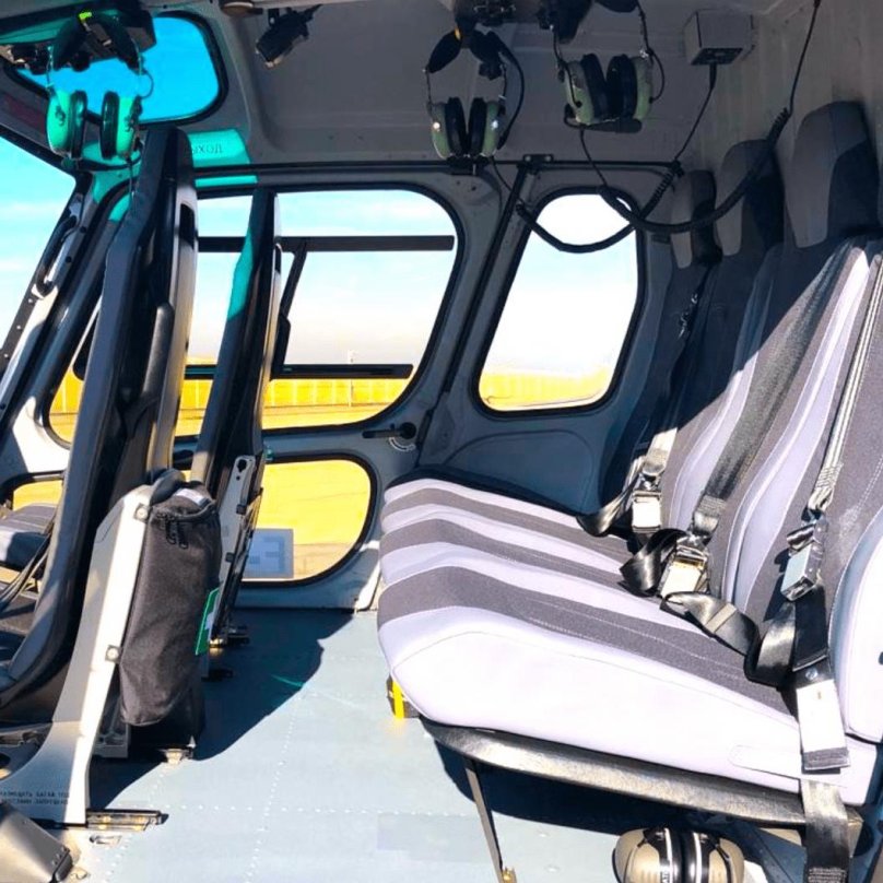 Вертолет Eurocopter as350