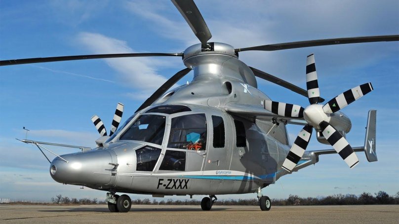 Вертолет Еврокоптер x3