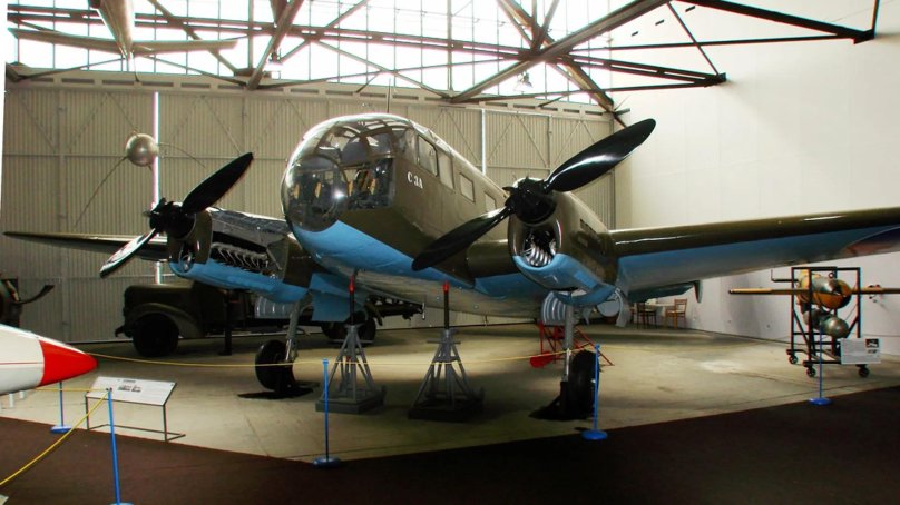 Самолет Siebel si-204 d