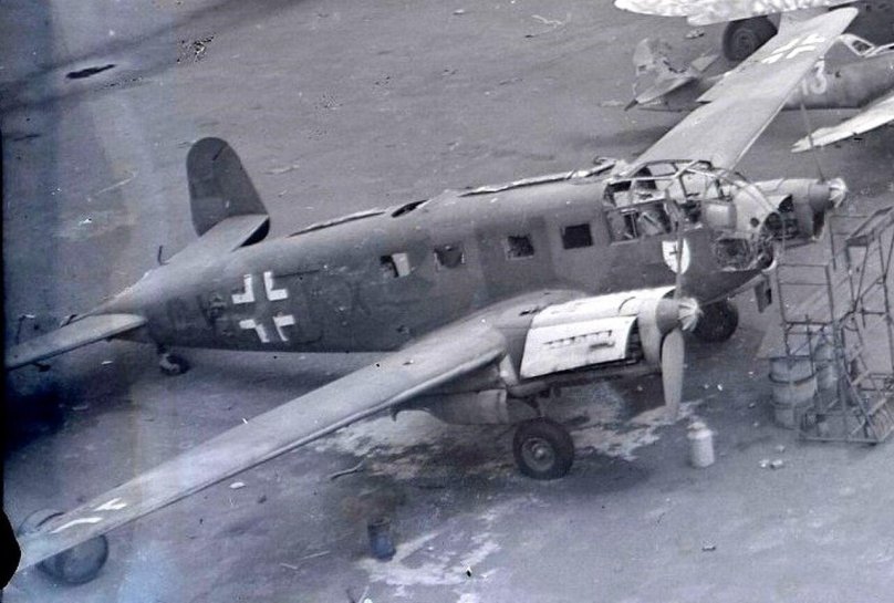 Зибель 204 самолёт