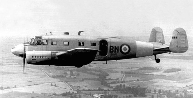 Немецкий самолет Зибель си 204