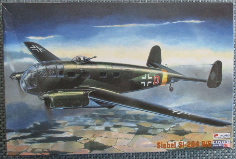 Самолет Siebel si-204 d