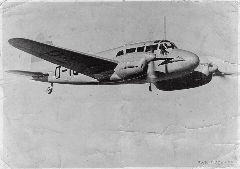 Самолёт Зибель FH 104