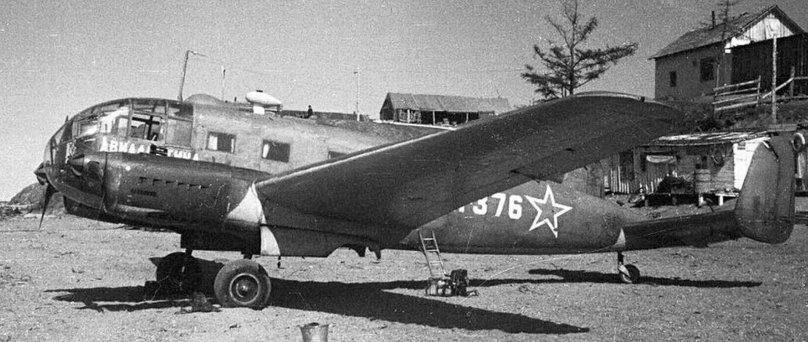 Зибель 204 самолёт