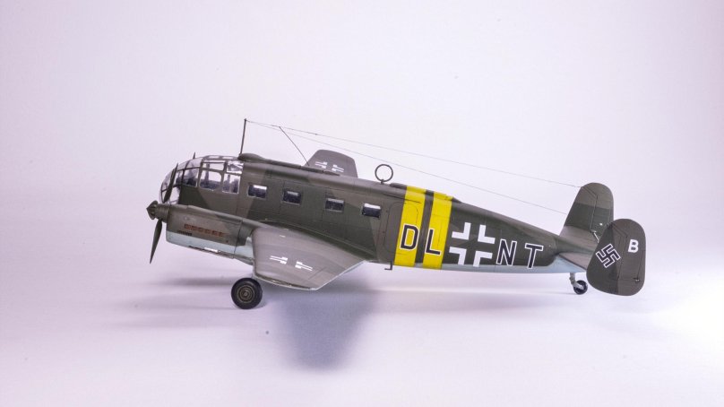 Зибель самолет