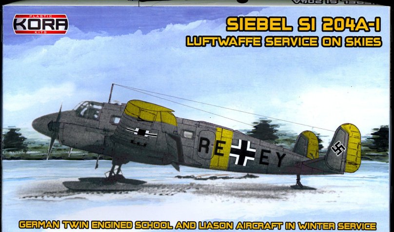 Si-204d самолет