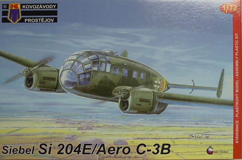 Самолет Aero c-3a
