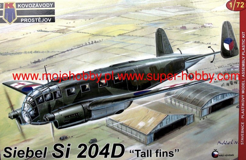 Si-204d самолет