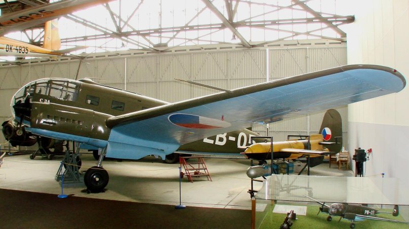 Зибель 204 самолёт