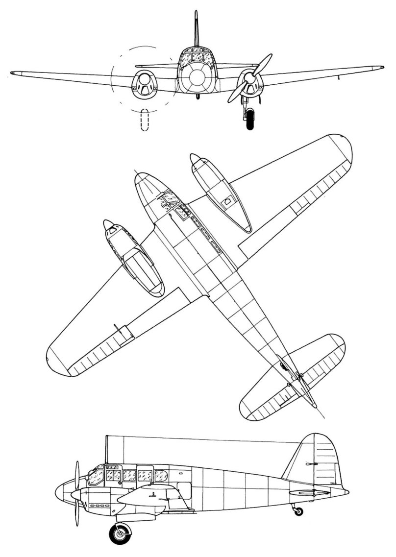 Siebel FH 104 Hallore