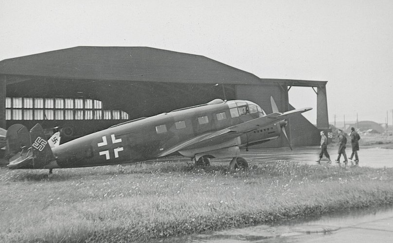 Siebel "si.204", вспомогательный самолет