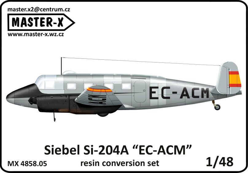 Немецкий самолет Зибель си 204