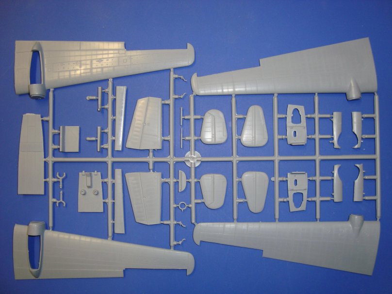 Самолёт Siebel 204 модель