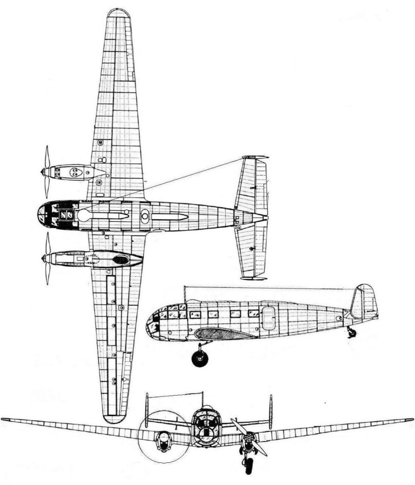 Зибель самолет 1940-х годов Германия