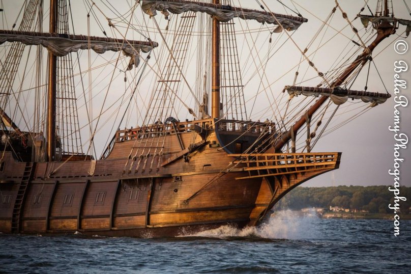 Галеон корабль