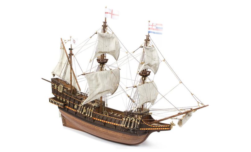 Golden hind масштаб 1:85 OCCRE