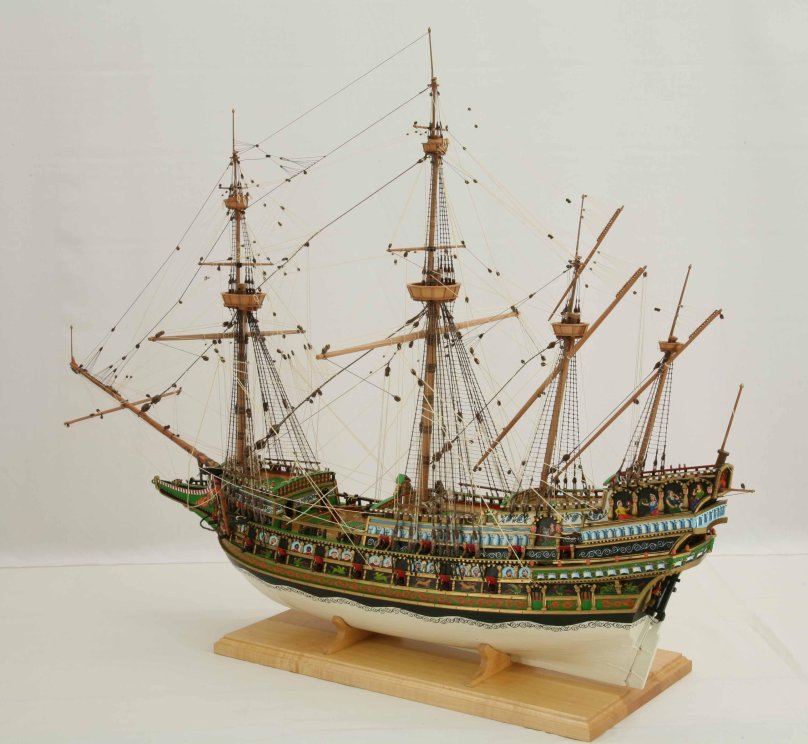 Галеон корабль модель