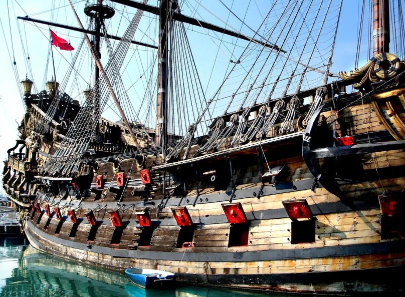 Испанский Галеон 18 века