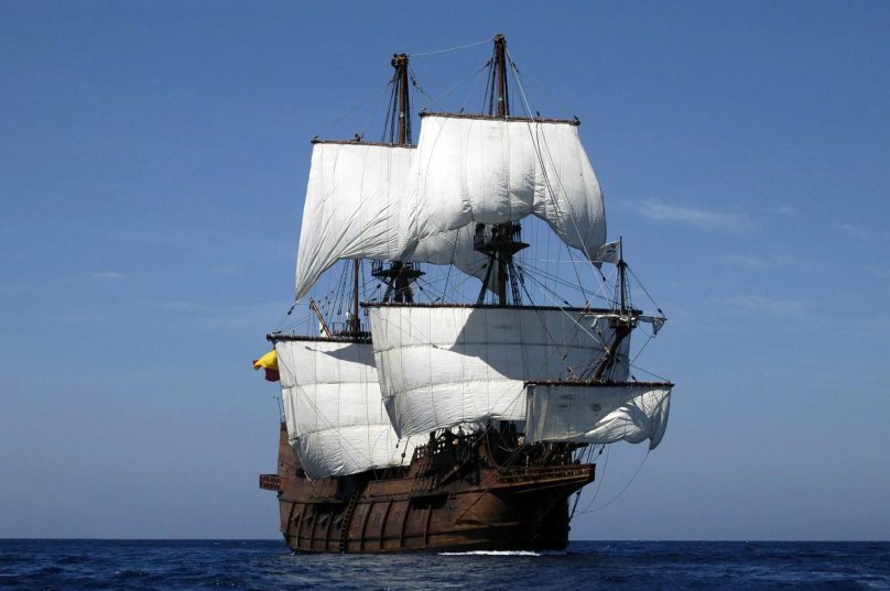 Испанский Галеон 17 века