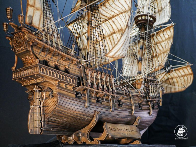 Галеон корабль