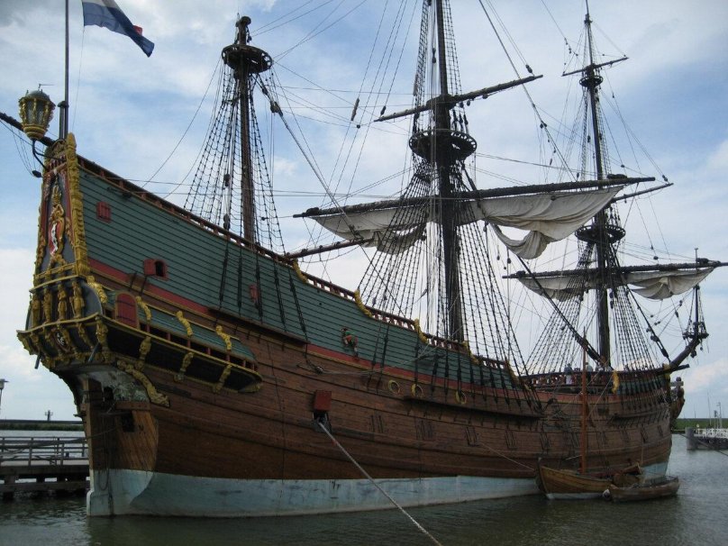 Корабль Галеон Батавия