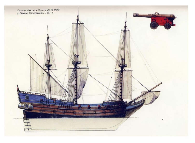 Нуэстра сеньора де Аточа корабль
