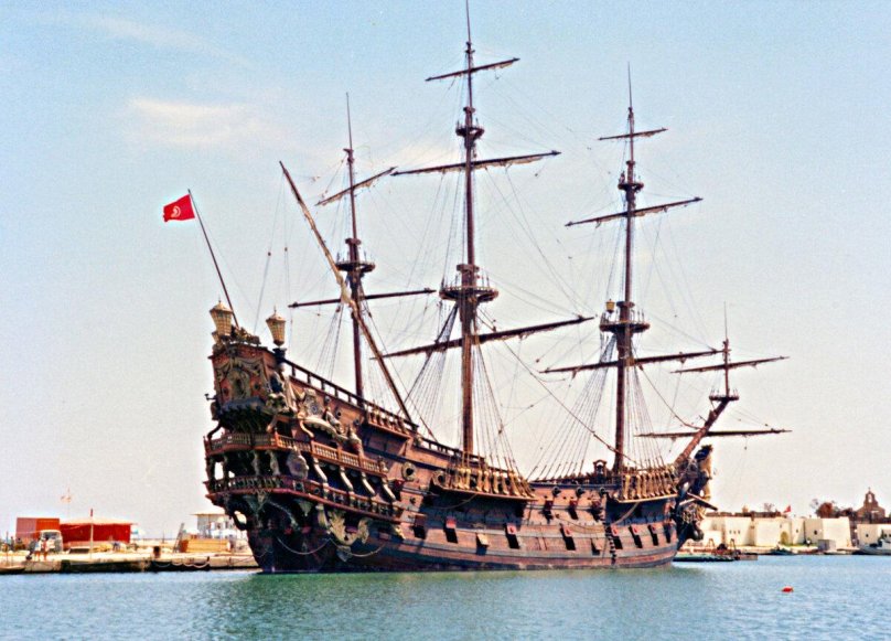 Нептун и пираты