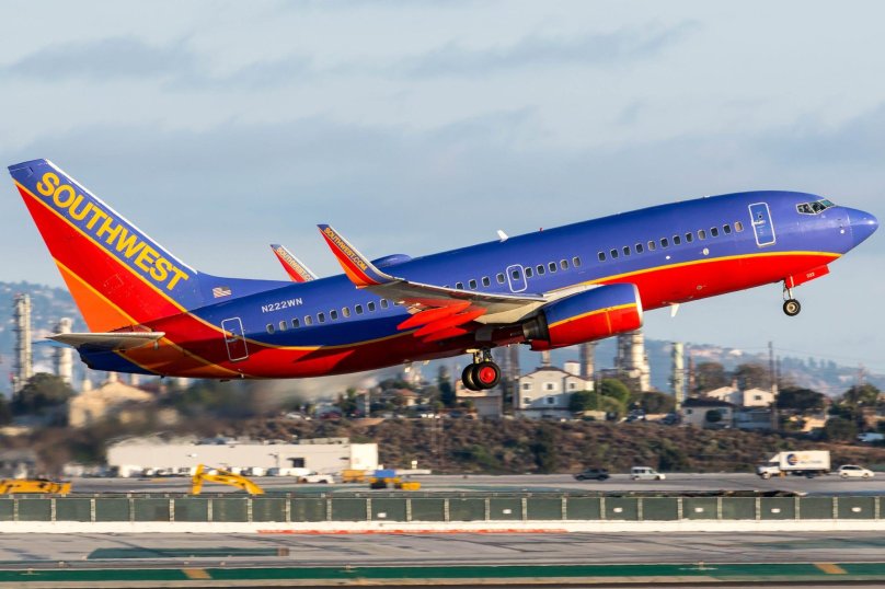 Авиакомпания Southwest Airlines