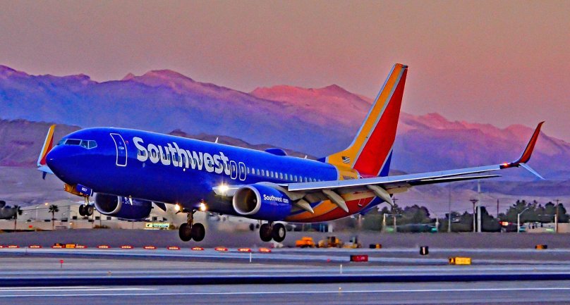 Боинг 737 Southwest
