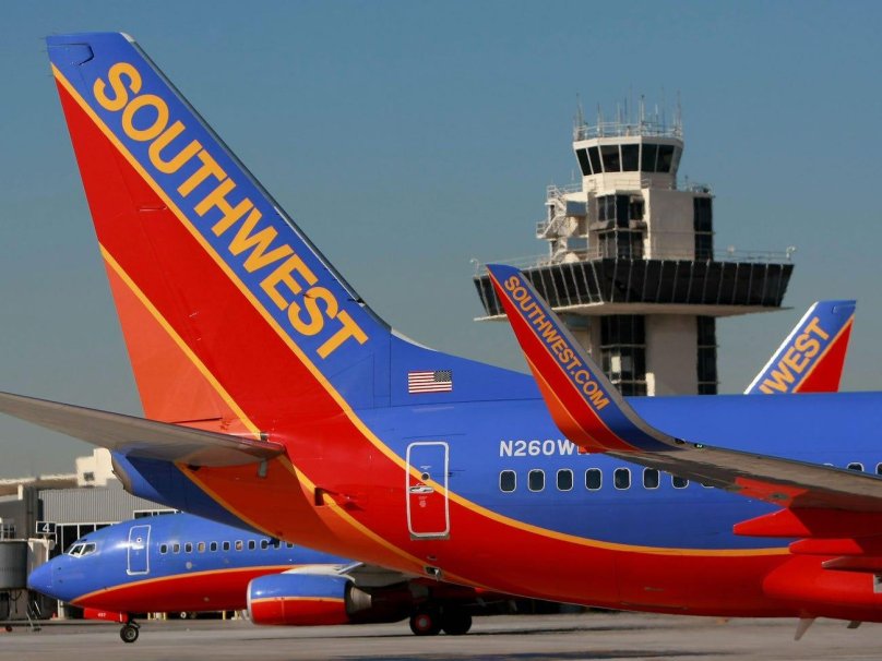 Самолёт Southwest