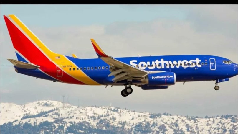 Самолёт Southwest
