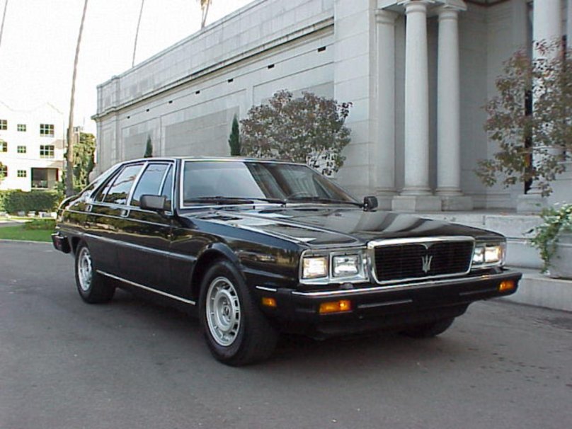 Maserati Quattroporte (III) 1979