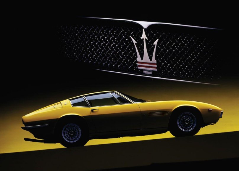 Maserati Ghibli 1967