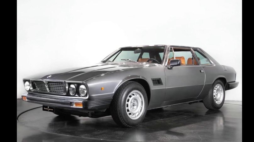 Мазератти 1980