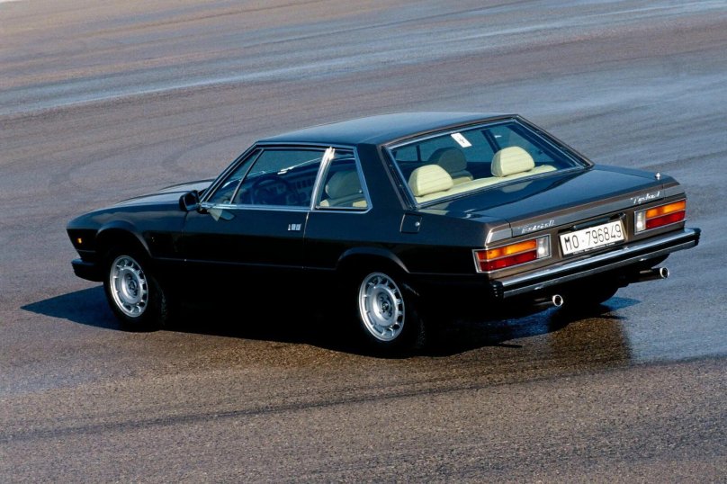 Maserati Kyalami 1976