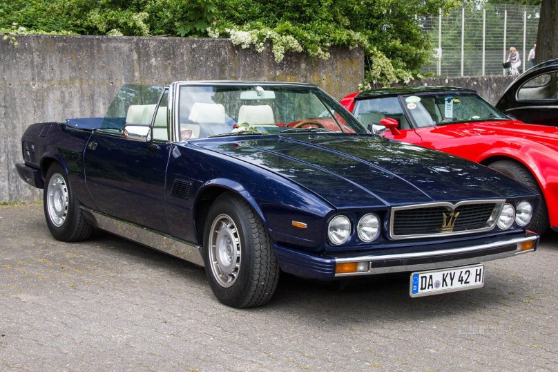 Maserati Kyalami 1978