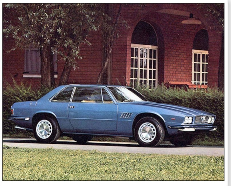 Maserati Kyalami 1976