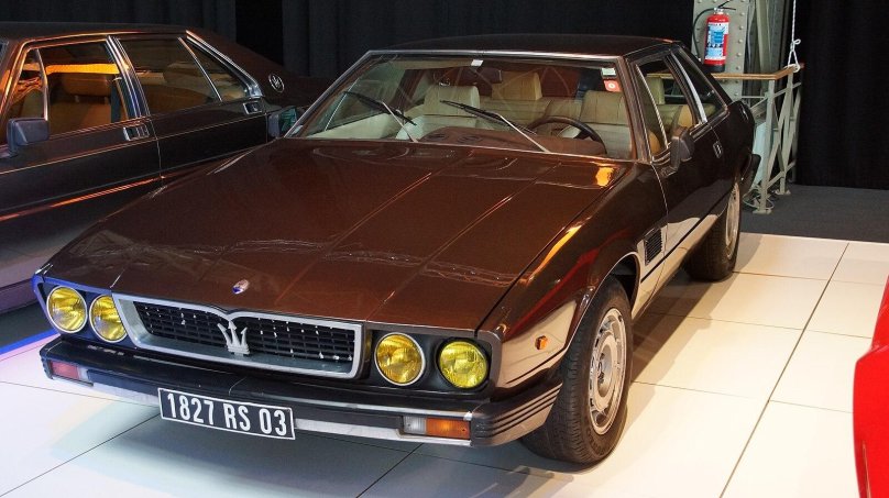 Maserati Kyalami 1976