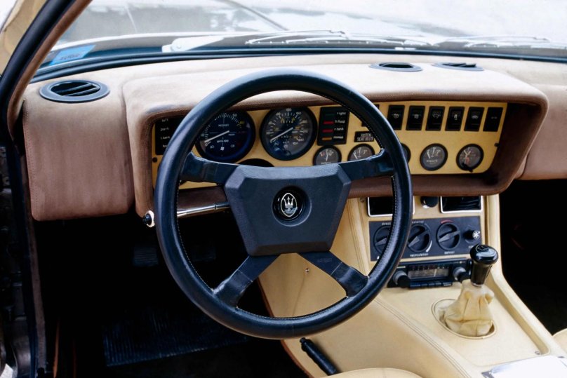 AMC Hornet 1974 салон