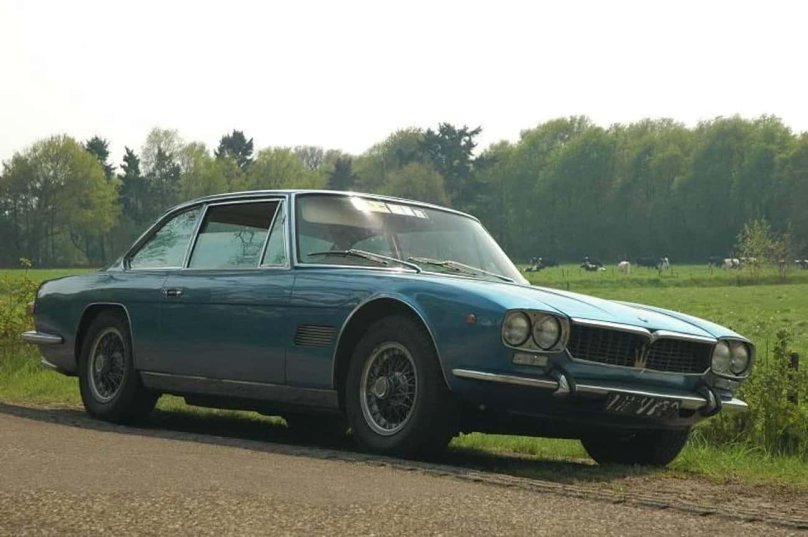 Мазерати Мистраль купе